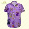 The Horrors Persist But So Do I Grimace Shake MC Donalds Hawaiian Shirt