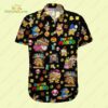 This Is My Bowser Costume Super Mario Hawaiian Shirt Mario Bros Gift