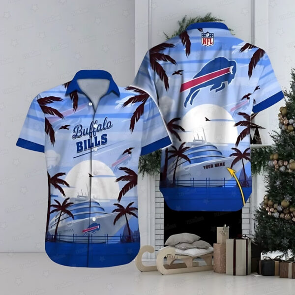 Buffalo Bills Hawaiian Shirt Coastal Cruise Design 138223