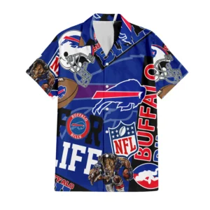 Buffalo Bills Hawaiian Shirt For Life 436501