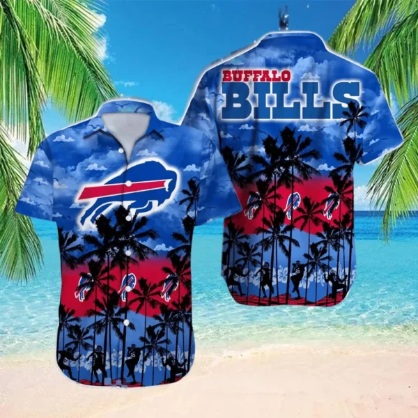 Buffalo Bills Hawaiian Shirt Island Breeze Design by