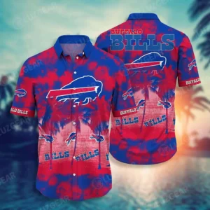 Buffalo Bills Hawaiian Shirt Sunset Vibe Design 319101