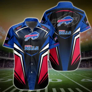 Buffalo Bills Hawaiian Shirt Victory Stripe Design 521987