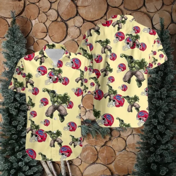 Buffalo Bills Hulk Smash Hawaiian Shirt 576854