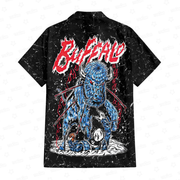 Buffalo Bills Skeleton Hawaiian Shirt 645163