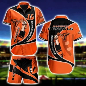 Cincinnati Bengals Hawaiian Shirt Bold Victory Design 338561