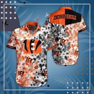 Cincinnati Bengals Hawaiian Shirt Island Vibes 387180