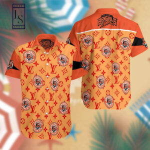 Cincinnati Bengals Hawaiian Shirt Luxe Pattern 930755