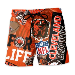 Cleveland Browns For Life Hawaiian Shirt Teecharis 4