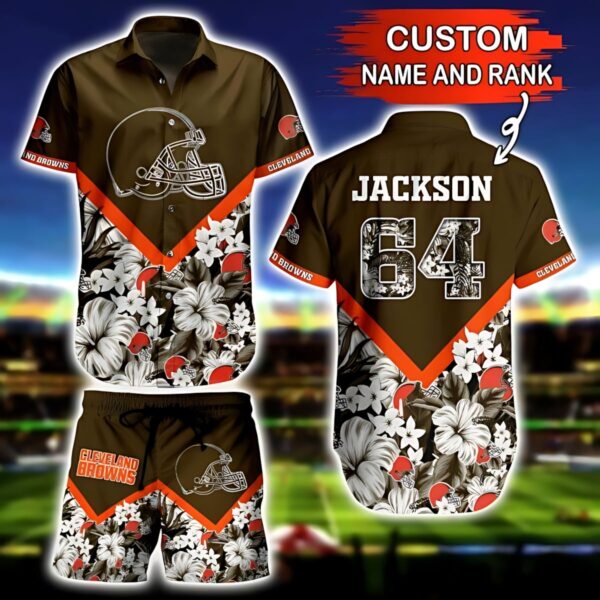 Cleveland Browns MVP Hawaiian Shirt 427870 Custom Design