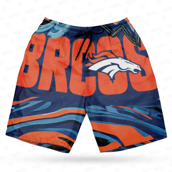 Denver Broncos Hawaiian Shirt Oil Painting Art Print 116058