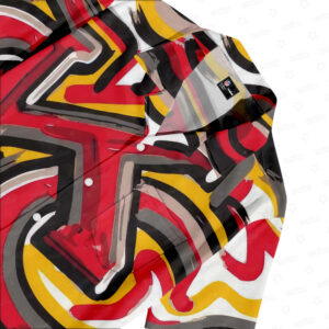 Kansas City Chiefs Oil Painting Art Print Hawaiian Shirt Teecharis 2