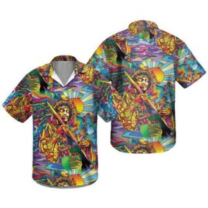Jimi hendrix hawaiian shirt gift for family and friend 2708366