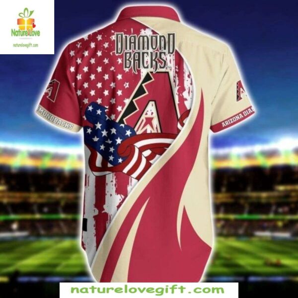 Arizona Diamondbacks MLB Hawaiian Shirt Stylish Baseball Apparel