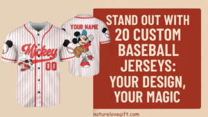 20 Custom Disney Baseball Jerseys Your Design, Your Magic