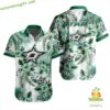 Dallas Stars Hockey Shirt Tropical Hawaiian Button Up Shirt LV2AD841770D5DED97