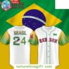 Boston Red Sox Brazilian Jersey Baseball Fan Celebration Shirt