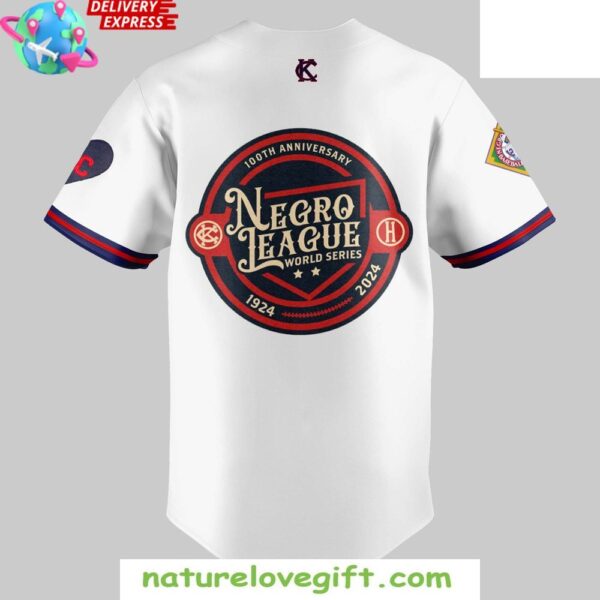 Kansas City Monarchs Negro Leagues 100th Anniversary Baseball Jersey