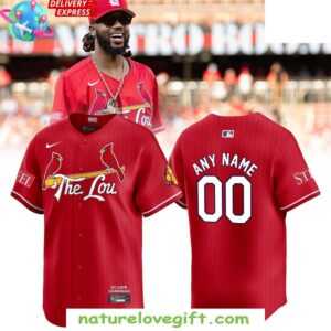 St Louis Cardinals Baseball Jersey City Connect Special Edition