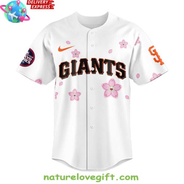 Takashi Murakami MLB San Francisco Giants 2025 Tokyo Series Jersey