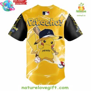 Atlanta Braves Pokemon GO Special Hoodie
