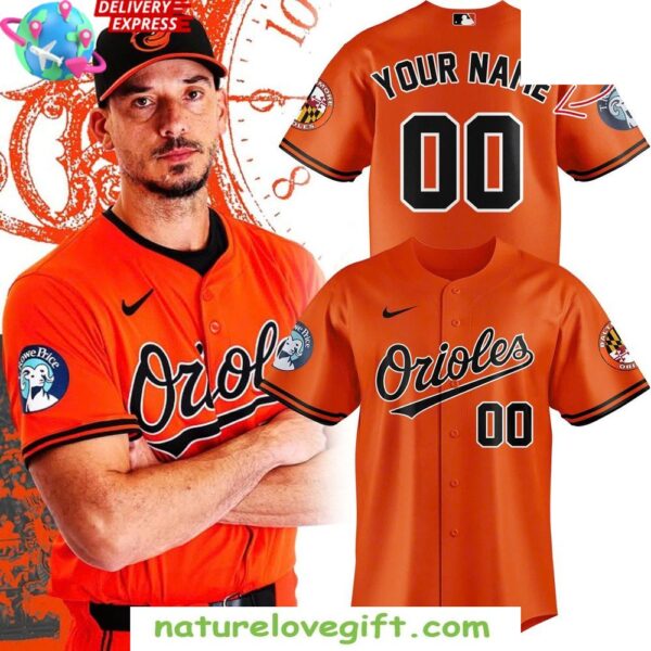 Baltimore Orioles T Rowe Price Baseball Jersey