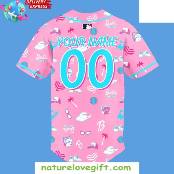 Blue Jays Barbie Game Day Baseball Jersey