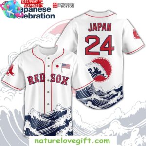 Boston Red Sox Japan Celebration Jersey