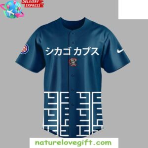 Chicago Cubs Tokyo Series 2025 Limited Baseball Jersey