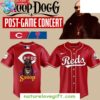 Cincinnati Reds Snoop Dogg Concert Jersey