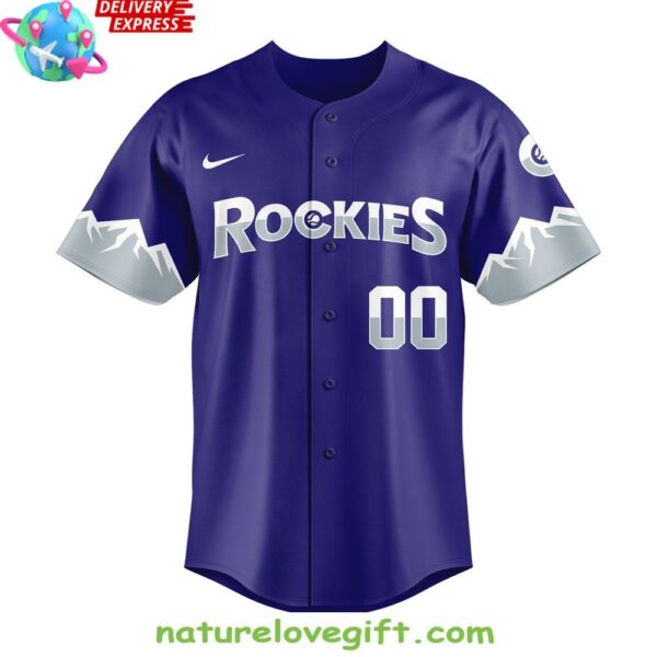 Colorado Rockies 2025 Baseball Jersey New Season