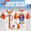 Houston Astros Grateful Dead 2025 Baseball Jersey