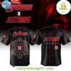 Houston Astros Marvel Avengers Baseball Jersey