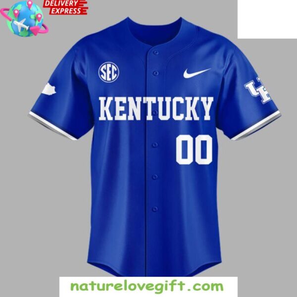 Kentucky Wildcats Michael Fulcher 2025 Baseball Jersey