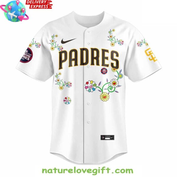 MLB Padres Takashi Murakami 2025 Tokyo Series Jersey
