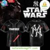 New York Yankees Star Wars Night Baseball Jersey