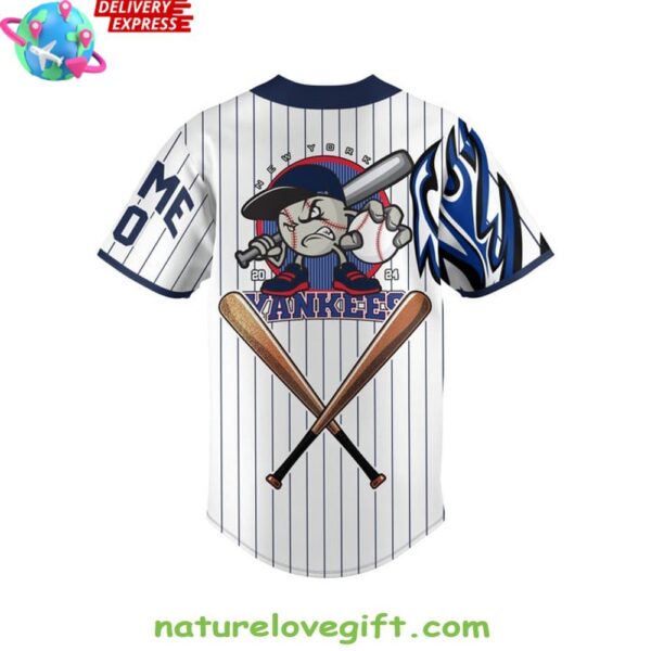 Personalized New York Yankees MLB Baseball Jersey