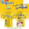 Philadelphia Phillies The Simpsons Limited Jersey
