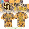 San Diego Padres 2025 Aloha Baseball Jersey