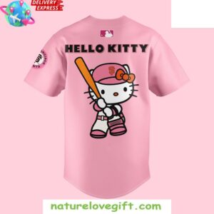 San Francisco Giants x Hello Kitty Night 2024 Baseball Jersey