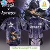 Solo Leveling Houston Astros Baseball Jersey