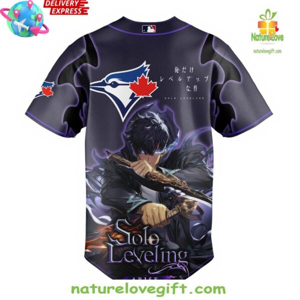 Solo Leveling Toronto Blue Jays Baseball Jersey