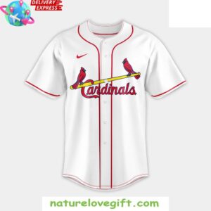 St Louis Cardinals x DC Super Villains Night Baseball Jersey