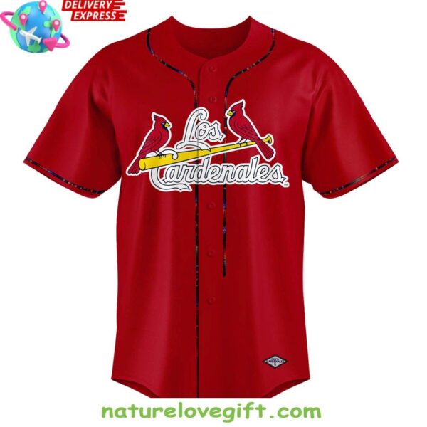 St Louis Cardinals Fiesta Cardenales Baseball Jersey