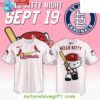 St Louis Cardinals Hello Kitty Baseball Jersey