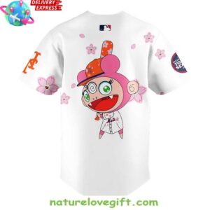 Takashi Murakami x MLB World Tour Tokyo Series 2025 New York Mets Jersey