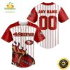 Custom 49ers Jersey Personalized Name and Number Baseball Jersey