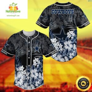 Dallas Cowboys NFL Baseball Jersey Shirts