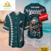 Philadelphia Eagles Custom Baseball Jersey Shirt