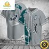 Philadelphia Eagles Modern NFL Baseball Jersey Shirt